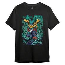 Men Outdoor Tees & Tanks - Black - View 1