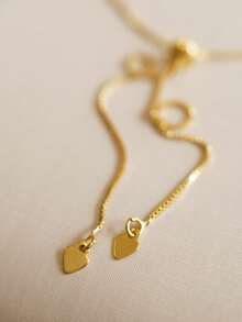 Pulseira Riviera Cristal banhado a ouro 18k - Dourado - Visão 5