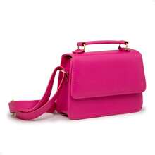 Women Tote Bags - Màu Hồng Tươi - Xem 5