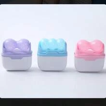 Dual-Head Ice Roller S30 Facial Skin Rejuvenation Device, Home Use Ice Freeze Massage Tool, Portable Skin Tightening Care - Multicolor - View 6