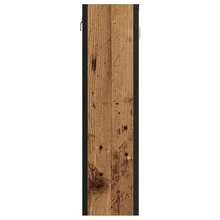 vidaXL Badezimmer-Spiegelschrank In Altholz-Optik, 60x16x60 Cm, Holzwerkstoff - Gelb - Übersicht 5