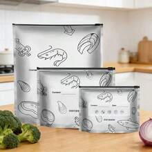 食品保鲜膜和烹饪袋 - 彩色 - 查看 3