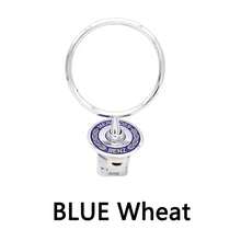 1pc 44mm 3D Metal Blue Chrome Star Bonnet Hood Logo Emblem Badge For Mercedes Benz W202 W203 W204 W208 W210 W220 W221 - 44mm Mercedes Benz - View 4