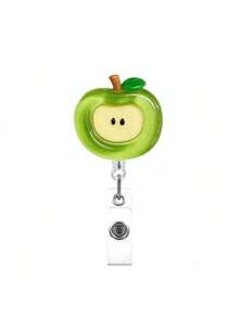 1pc Cute Fruit Cartoon Multi-Layer Expandable Acrylic Easy Clip Badge, Fun Decoration For Doctors And Nurses - Multicolor - View 11