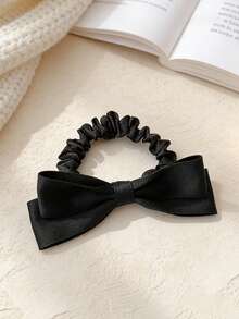 1 pieza Diadema con lazo dulce para niñas, de moda minimalista y versátil - Multicolor - Ver 9