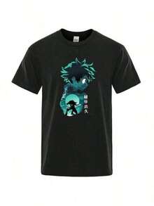 Men Outdoor Tees & Tanks - Black - View 8