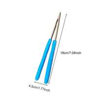 Handheld Soft Bristle Leaf Cleaning Brush With Wooden Handle - Perfect For Home, Garden And Outdoor Use - Multicolor - View 11