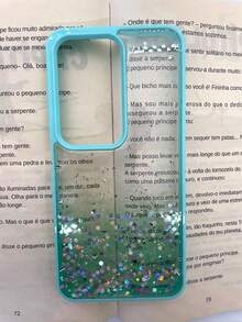 Capa de celular compatível com Redmi 15 4G Luxo - Verde - Visão 6