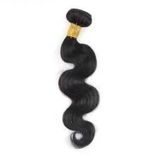 1pc/3PCS Body Wave Bundles Human Hair 10A Brazilian Hair Bundles For Women Natural Human Hair Weave Extensions Soft Natural Black - Black - View 16