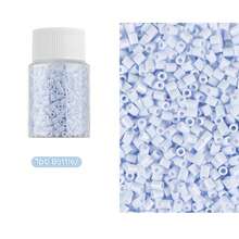 1100颗2.6毫米迷你熔珠像素拼图铁珠熔珠DIY高品质手工工艺品 - 拼豆豆 - 查看 13