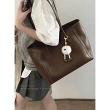 Men Tote Bags - Black - View 2