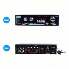 AK35 180W Bluetooth Digital Audio Stereo Power Amplifier - A - View 5