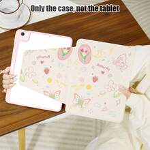 1 件装 PU 皮革保护套，带支架、笔槽、720 度旋转笔套、自动休眠/唤醒功能，兼容荣耀、Matepad、红米、OPPO、vivo、苹果等机型，适合返校季、情人节等场合。 - 彩色 - 查看 6