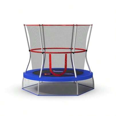 Odwmwhuh  Mini Trampoline With Enclosure Net