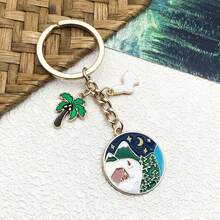 1件合金珐琅露营旅行系列吊坠，可用于制作DIY耳环、手链、项链等饰品，款式多样，设计精美。 - 露營旅行鑰匙扣 - 查看 7