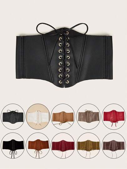 חגורת מותן PU דקורטיבית לילדות אחת, חגורת מותן מזמש, בחירת מתנה אידיאלית