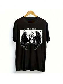 Women Outdoor Tees & Tanks - Black - View 1