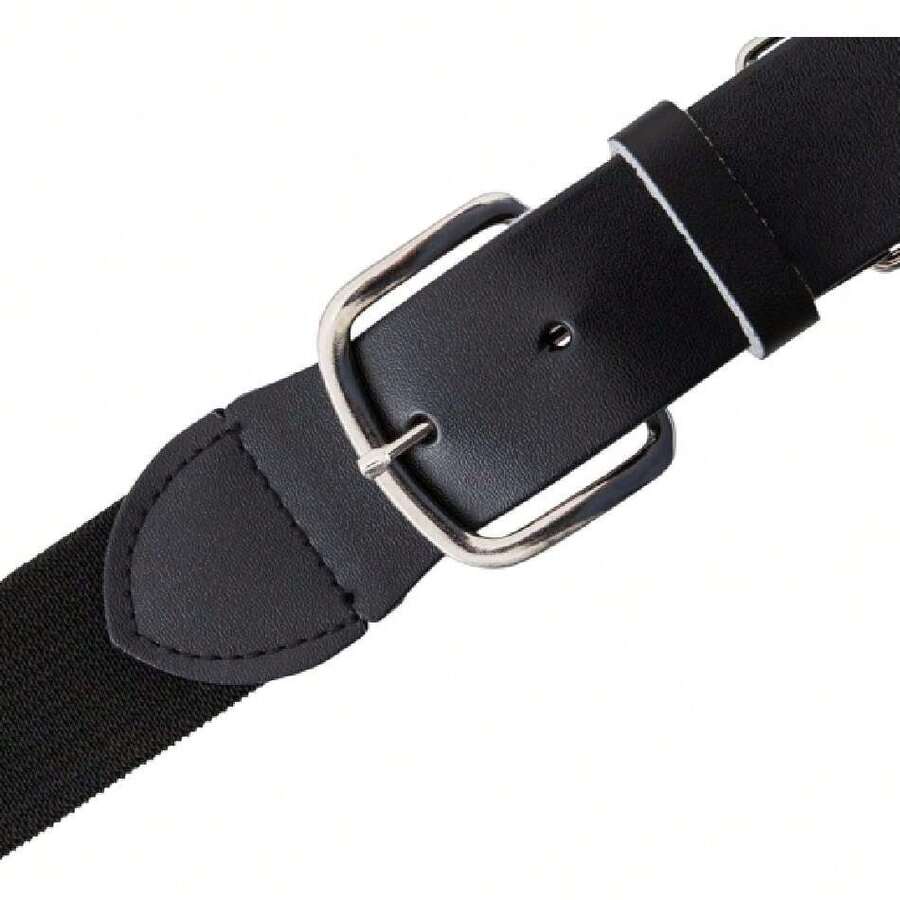 Champion Sports - Cinturones de béisbol y sóftbol para adultos y jóvenes, en varios colores,41154909 - Óxido marrón - Ver 1