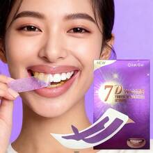 7D+PAP+Dry Adhesive+Purple Teeth Whitening Strips, Teeth Whitening, Teeth Strips, Deep Cleaning, Oral Care, Whitening Strips, Fresh Breath, Teeth Whitening Strips, For Travel & Home Use, Purple Teeth Whitening, 7-14-21 Pairs, Dry Adhesive, Purple Teeth Whitening - Purple + PAP + Dry Stickers + Teeth Whitening Strips - View 3