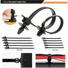 700PCS Car Body Plastic Auto Fasteners Push Trim Clips Pin Rivet Bumper Kits - 700PCS - View 2