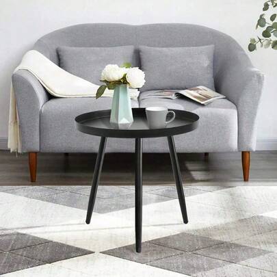 Mesas De Café Auxiliares De Hierro Para Sala De Estar Modern