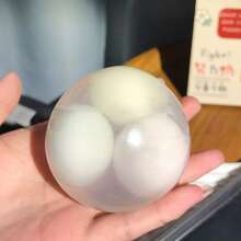 酥脆球形捏捏乐麻糬球，可塑形减压玩具，捏捏乐，椰子油减压球，软萌，舒缓压力，安抚情绪，礼物，节日礼物，生日礼物，完美礼物 - 彩色 - 查看 13
