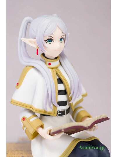 1pc Frieren‌ Cute Figurine Collectible Decorative Toy For Car/Desk/Home Decor PVC Figurine Statue Or Gifts/Collectible Gift, Decorative Item Suitable For Computer Case/Garden Decoration[Frieren: Beyond Journey's End]