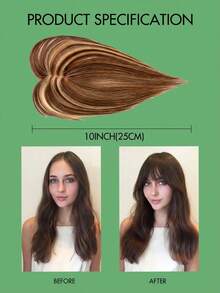 100% Human Hair Clip-In Extensions, Straight Gray Ombre, Style A01 And A02, Solves Thinning Hair, Creates Natural-Looking Realistic Hair, Effectively Increases Hair Density | Natural Appearance | Secure Clips - Multicolor - View 3