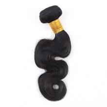 1pc/3PCS Body Wave Bundles Human Hair 10A Brazilian Hair Bundles For Women Natural Human Hair Weave Extensions Soft Natural Black - Black - View 15