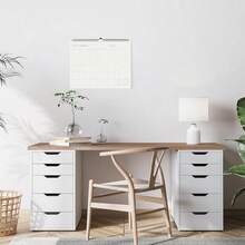 Beautiful 2026 Wall Calendar - Runs Until December 2026 14.5"X11.5" Office Wall Calendar For Easy Organizing - như hình - Xem 2