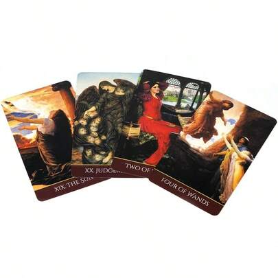 78pcs Persephone's Garden Tarot Card Set, Chthonia Edition, Exquisite Artistic Tarot Board Game Cards, Underworld Queen