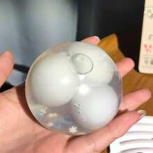 酥脆球形捏捏乐麻糬球，可塑形减压玩具，捏捏乐，椰子油减压球，软萌，舒缓压力，安抚情绪，礼物，节日礼物，生日礼物，完美礼物 - 彩色 - 查看 12