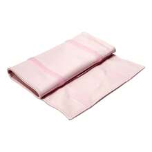 UnionPlus Travel Jewelry Roll, Faux Leather Necklaces Organizer Bag, Elastic Band And Anti-Winding, Petal Pink - KulitKelopakMerah Muda - View 1