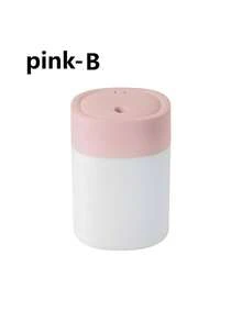 1个迷你USB供电加湿器，200毫升容量，低噪音，喷雾式，适用于家庭、卧室、浴室 - 多色 - 查看 15