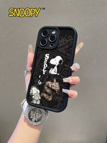 A Cartoon Snoopy Pattern, A High-Bamboo Anti-Drop Phone Case Made Of Tpu Material, Can Be Given As A Holiday Gift. It Is Suitable For IPhone Xs/ XS Max /Xr/11, 12, 13, 14, 15, 16pro/Promax/14, 15, 16plus/17, And Is Suitable For Both Men And Women - 彩色 - 查看 1