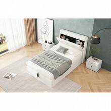Bed Bases & Foundations - White + PU + 90cm*200cm - View 11