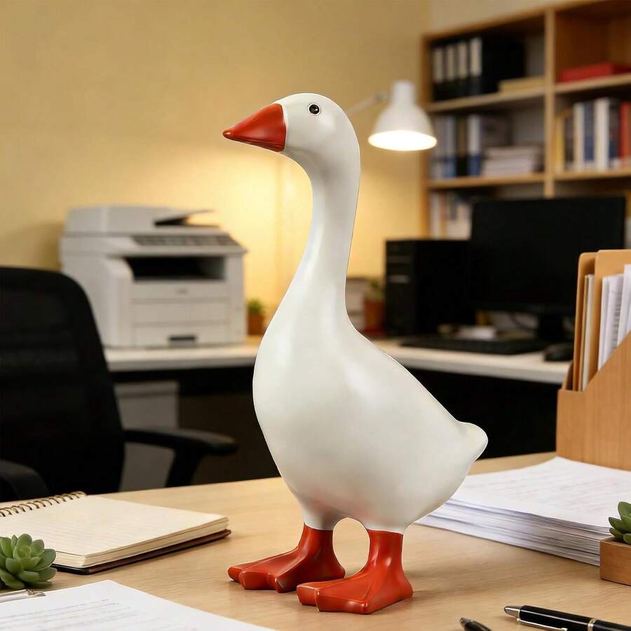BRICKKIDS Desk Goose Inches Desktop Goose Home Office Decor Housewarming Gifts Women - Hiện đại - Xem 1