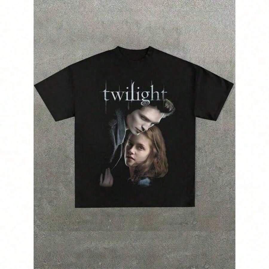 Men Outdoor Tees & Tanks - Black - View 1