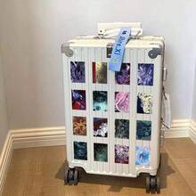 60PCS Indescribable Art Stickers - Unique Abstract Designs For Decorating Notebooks, Phones & More - 60PCS - View 9