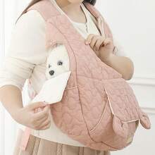 Pet Backpack - Pink - View 1