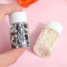 1100pcs 2.6mm Mini Fuse Beads Pixel Puzzle Iron Beads Melt Beads DIY High Quality Handmade Gifts - Beans - View 7