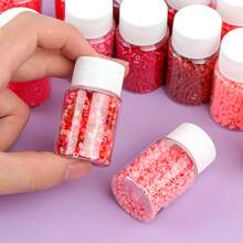 1100颗2.6毫米迷你熔珠像素拼图铁珠熔珠DIY高品质手工礼品 - 拼豆豆 - 查看 8