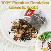 ULTHMOK Premium Dandelion Leaf And Root Tea, 3.53 Oz (2gx50 Bags), Herbal Tea, Perfect For Afternoon Tea, Caffeine-Free, Perfect For Gift Giving. - 2g X 50 Bags - View 5