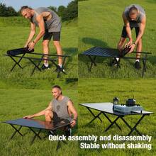 Outdoor Table - Black - View 4