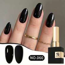 GMUME 3件組 16ml 萬聖節凝膠指甲油套組 No.051 060 061 經典紅黑白哥德恐怖美甲設計 可浸泡卸除 UV LED 凝膠指甲油 3步驟系統，需搭配底膠與頂膠 - 彩色 - 查看 7