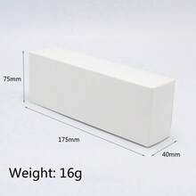 一副黑色方形半框菱形镜腿眼镜，复古独特时尚高端男女通用款，适合驾驶、街头摄影、度假、派对、日常佩戴 - 黑色 - 查看 7