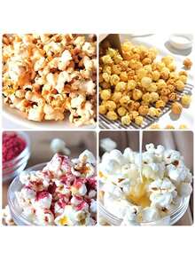 Maquina De Palomitas Eléctrica 8 Tazas Acero Inox Rojo - Tipo de Enchufe A USA (110-127V) - Ver 7