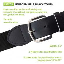 Champion Sports - Cinturones de béisbol y sóftbol para adultos y jóvenes, en varios colores,41154909 - Óxido marrón - Ver 2