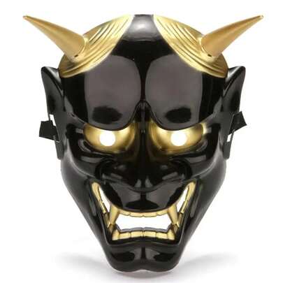 áscara de dibujos animados cómoda de llevar, accesorios de juego de rol, decoración Popular de Casa Encantada, transpirable, 3 colores ICGK