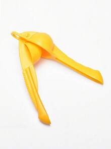 1pc New Model Manual Lemon Juicer, Stainless Steel Manual Fruit Press, Squeezing Device, Multi-Functional Kitchen Home Juicer - Multicolor - View 11